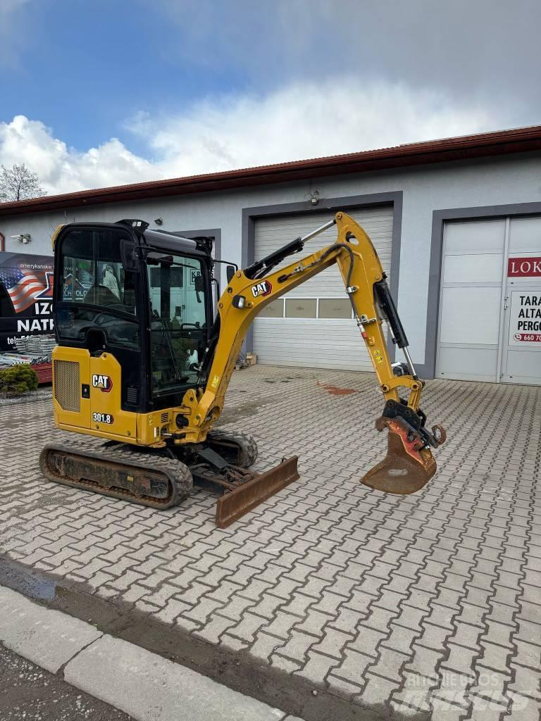 CAT 301.8 Mini rýpadlá < 7t