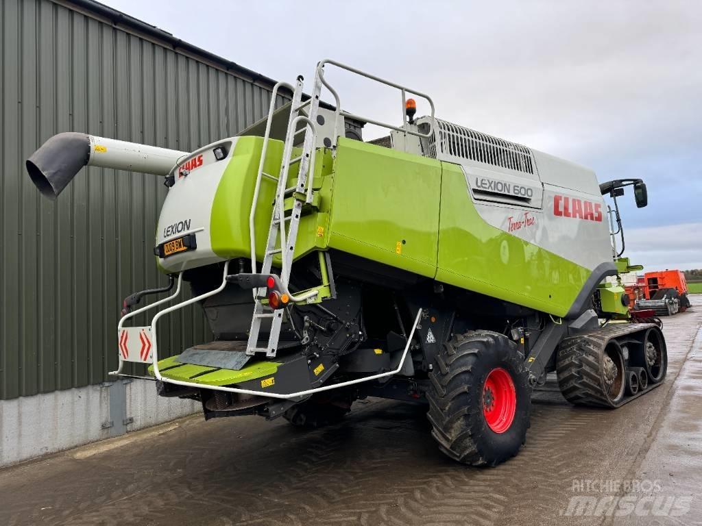 CLAAS Lexion 600 TT Kombinované zberacie stroje