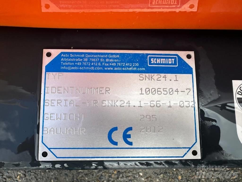 Schmidt SNK24.1 Snežné pluhy, predné snežné radlice