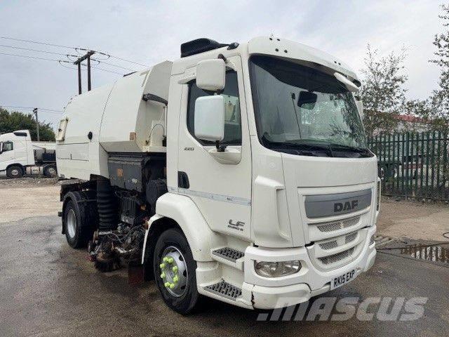 DAF LF 220 Zametacie vozidlá