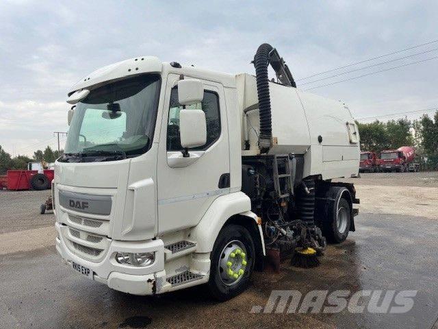 DAF LF 220 Zametacie vozidlá