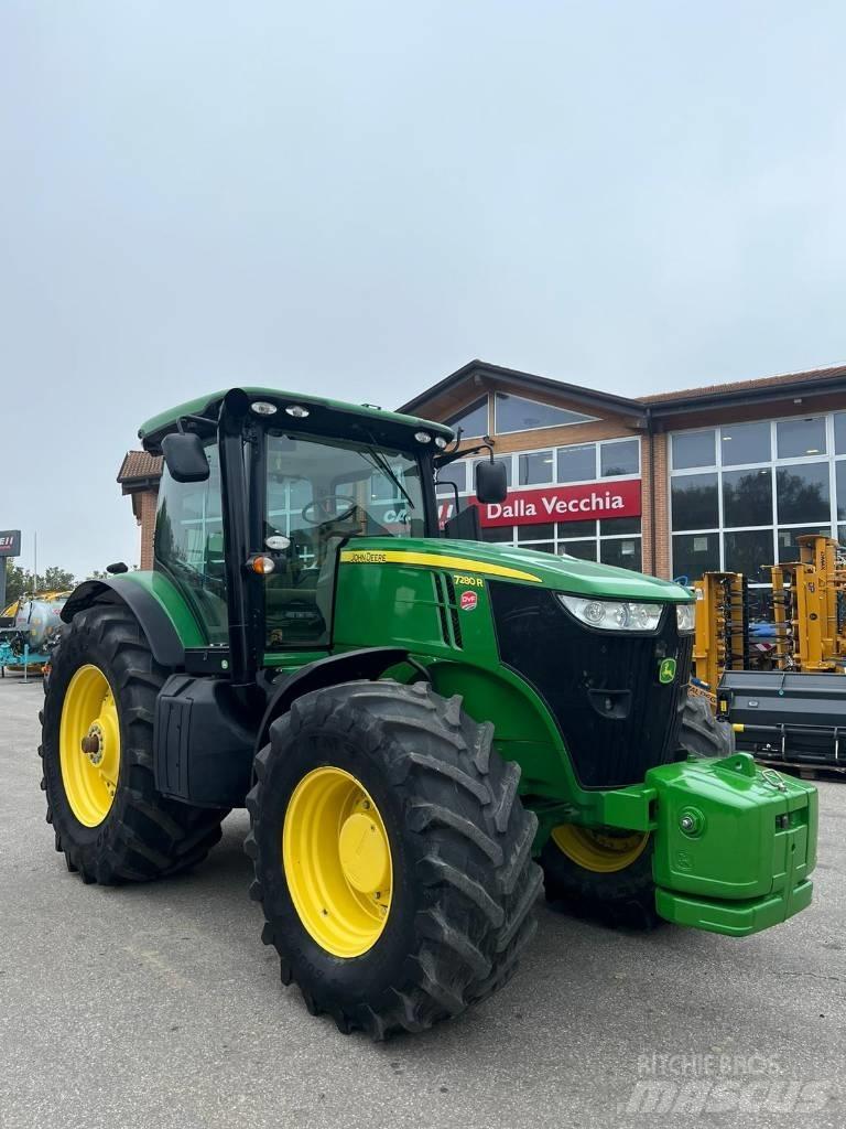John Deere 7280 R Traktory