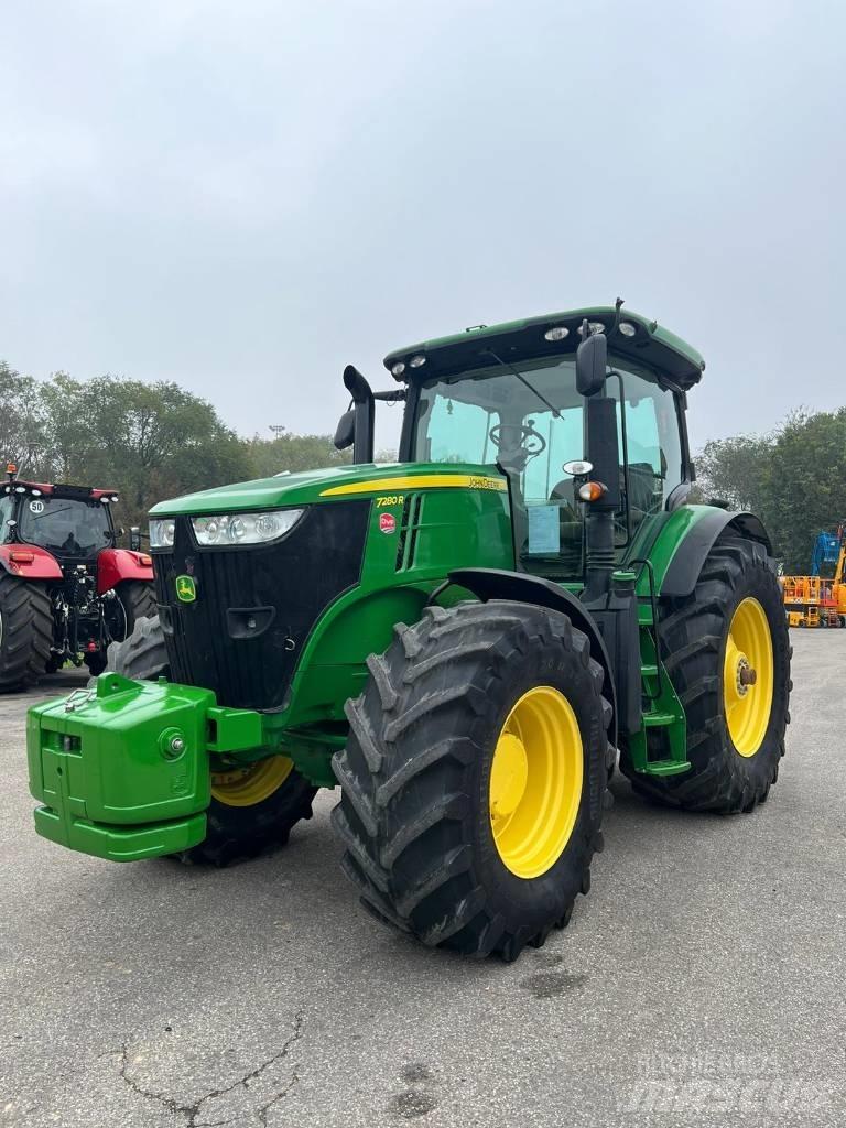 John Deere 7280 R Traktory