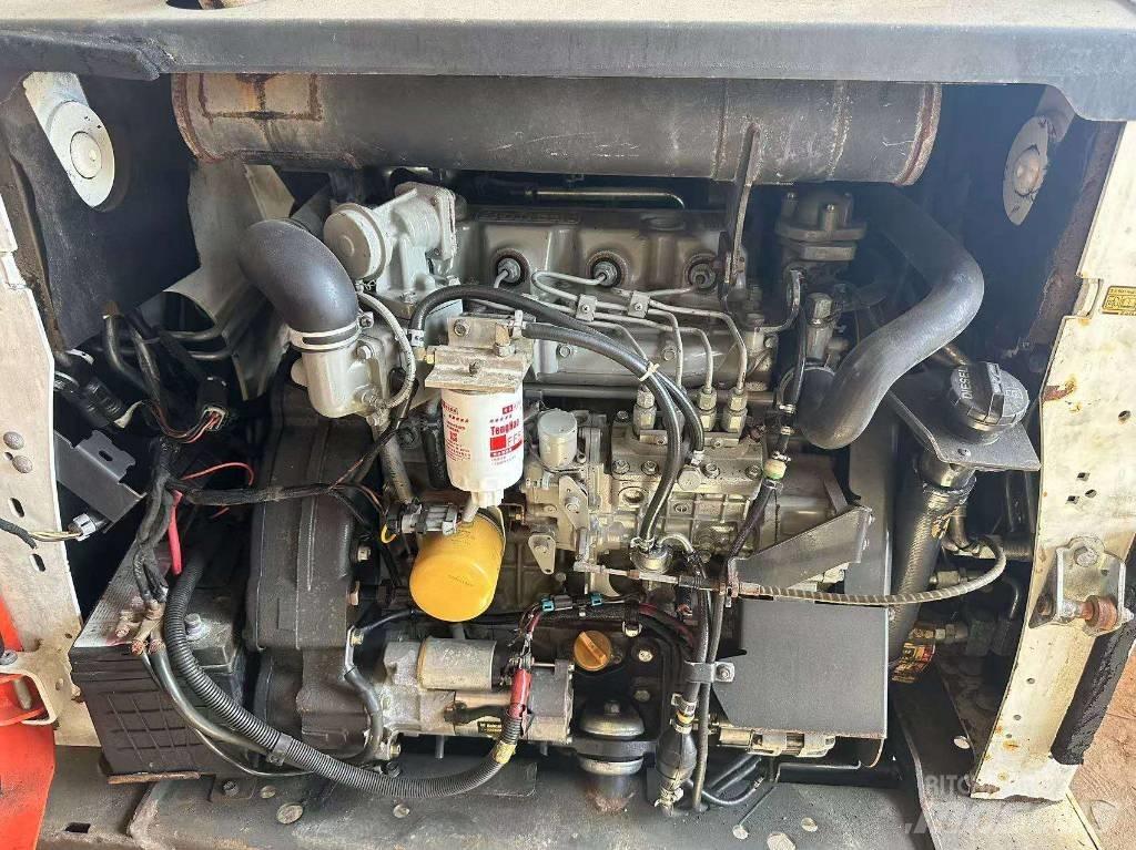 Bobcat S750 Šmykom riadené nakladače