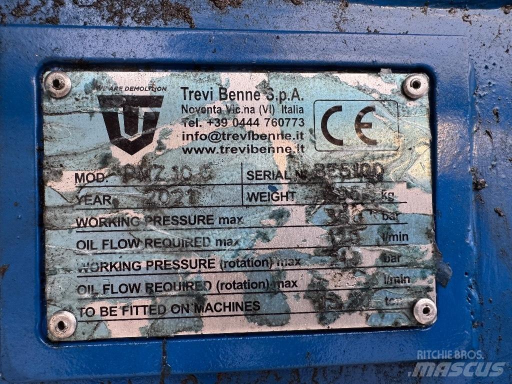 Trevibenne PMZ 10C Drapáky
