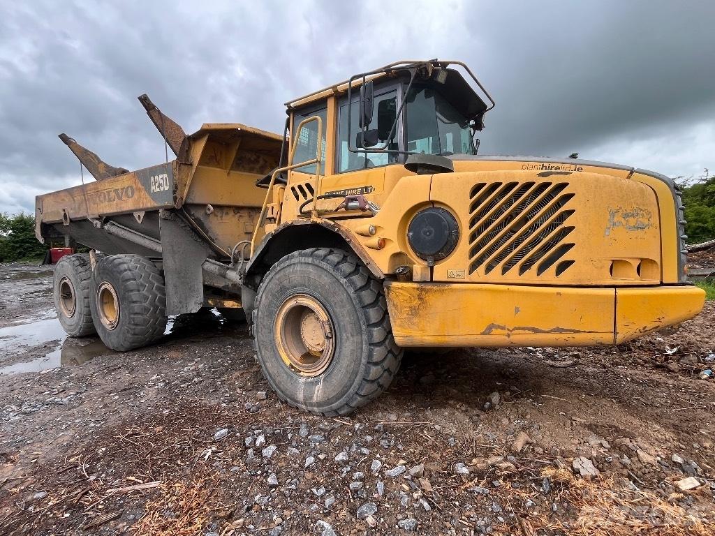 Volvo A 25 D Kĺbové nákladné autá