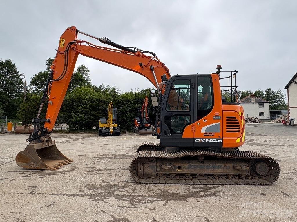 Doosan Dx140lcr-5 Pásové rýpadlá