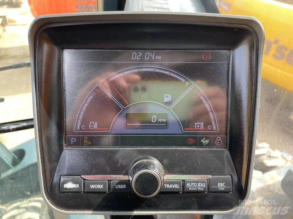 Hyundai R210W-9 Kolesové rýpadlá