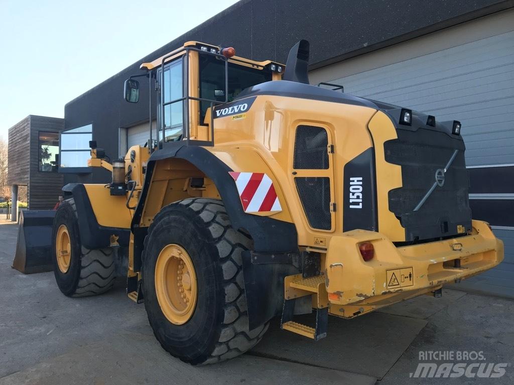 Volvo L150H Kolesové nakladače