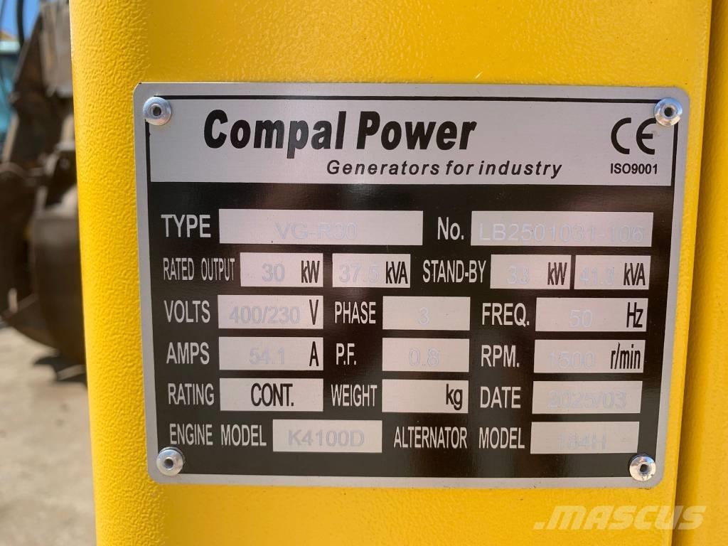  Compal VG-R30 Naftové generátory