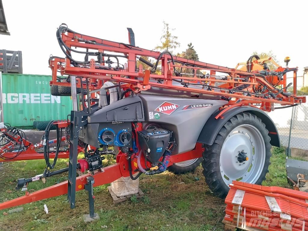 Kuhns Mfg LEXIS Ťahané postrekovače
