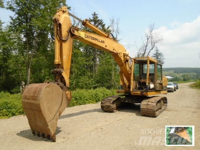 CAT 215 Pásové rýpadlá