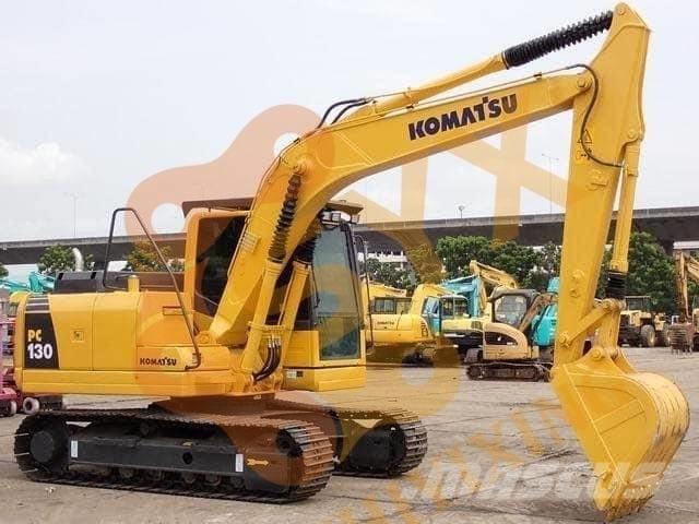 Komatsu PC 130 Pásové rýpadlá