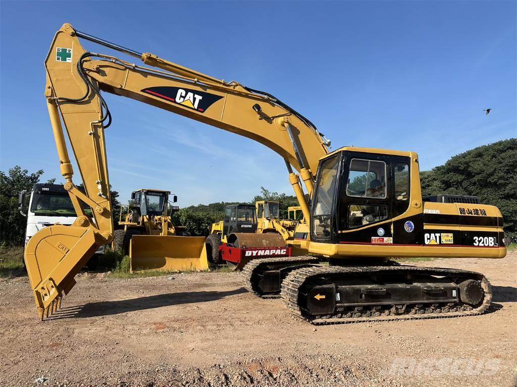 CAT 320 B Pásové rýpadlá