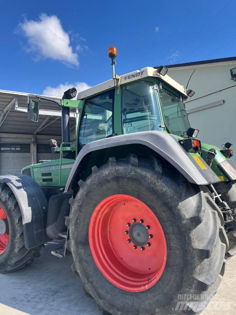 Fendt 818 FAVORIT Traktory