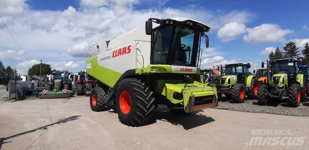 CLAAS Lexion 570 C Kombinované zberacie stroje