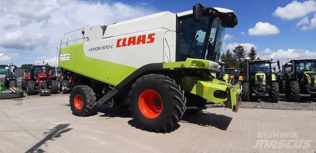 CLAAS Lexion 570 C Kombinované zberacie stroje