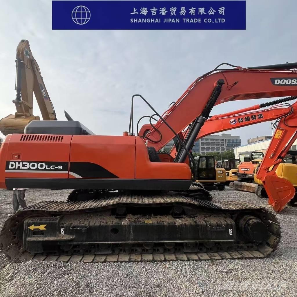 Doosan DH 300 Pásové rýpadlá