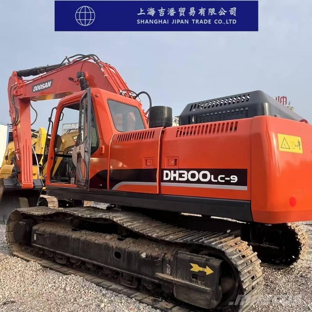 Doosan DH 300 Pásové rýpadlá