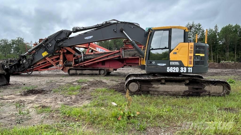 Volvo ECR 235 E L Pásové rýpadlá
