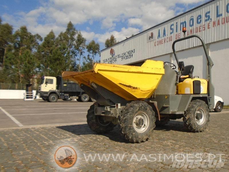 Wacker Neuson 4001 Stavebné sklápače