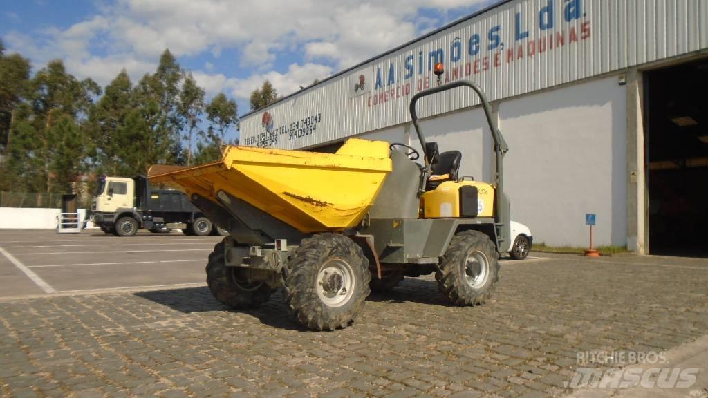 Wacker Neuson 4001 Stavebné sklápače