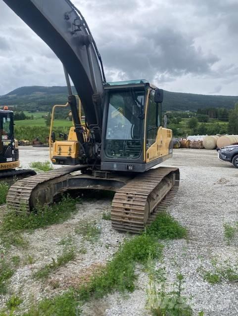 Volvo EC 210 C L Pásové rýpadlá