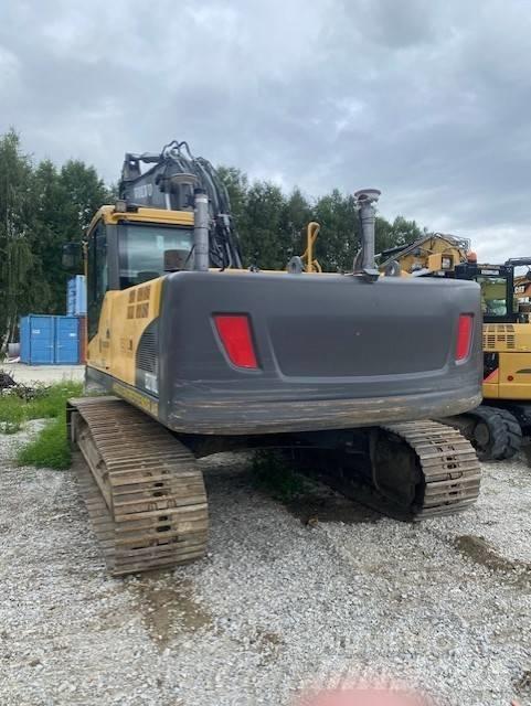 Volvo EC 210 C L Pásové rýpadlá
