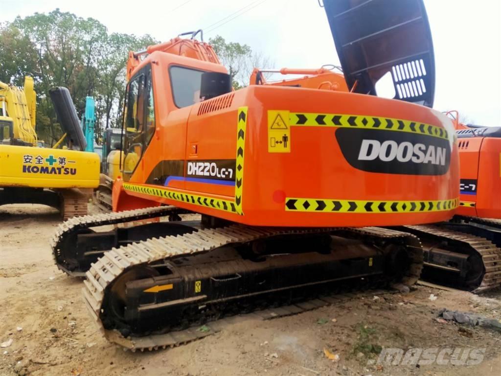 Doosan DH220LC-7 Pásové rýpadlá