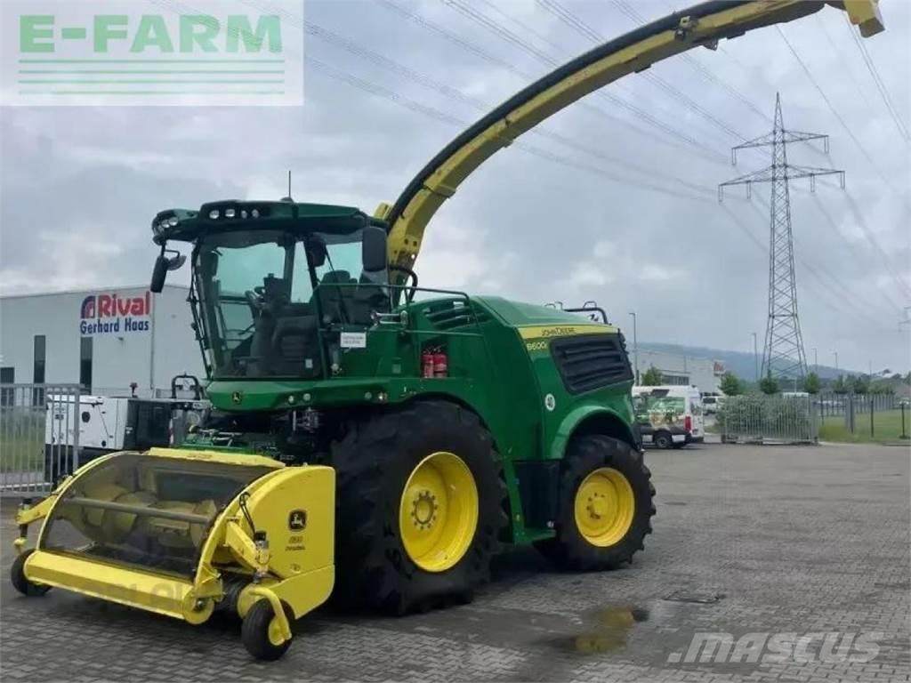 John Deere 8600i Samochodné kosačky
