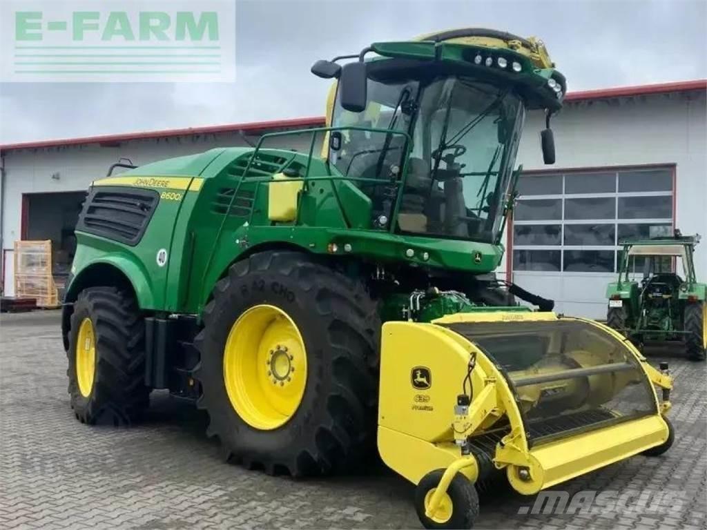 John Deere 8600i Samochodné kosačky