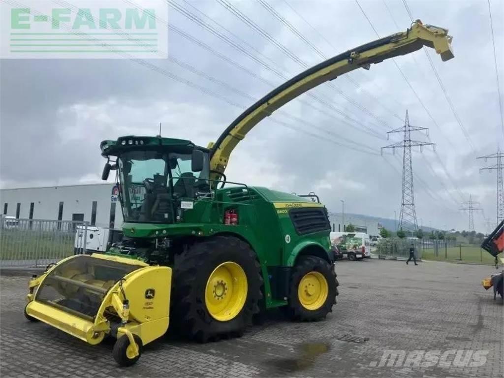 John Deere 8600i Samochodné kosačky