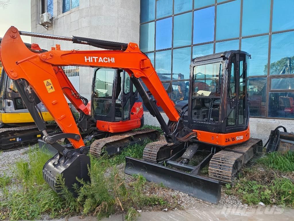 Hitachi ZX 50 U Mini rýpadlá < 7t