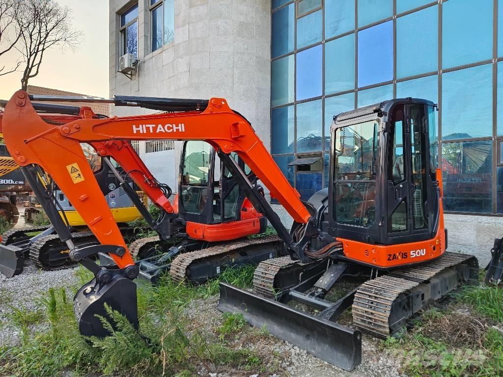 Hitachi ZX 50 U Mini rýpadlá < 7t