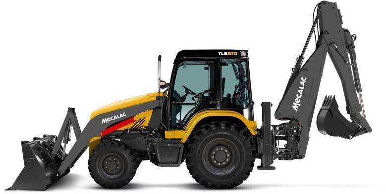 Mecalac TLB870 Rýpadlo-nakladače