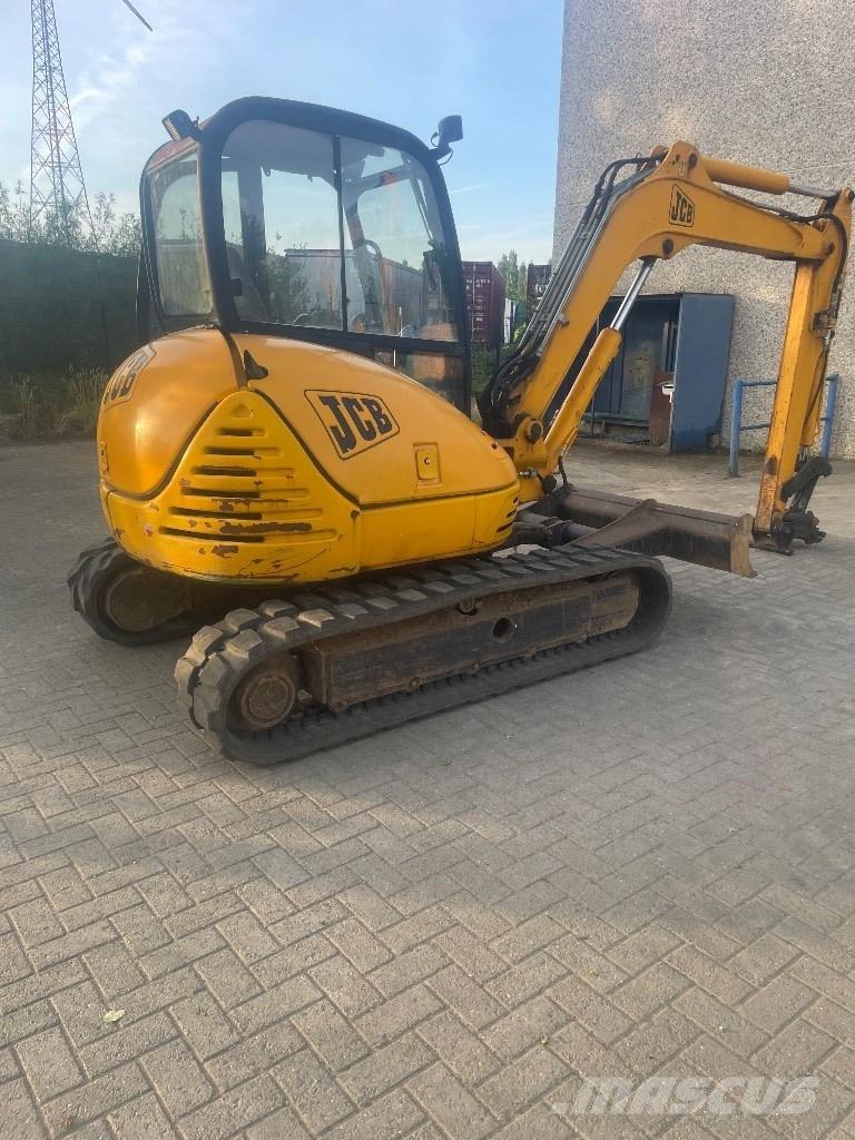 JCB 8060 Mini rýpadlá < 7t