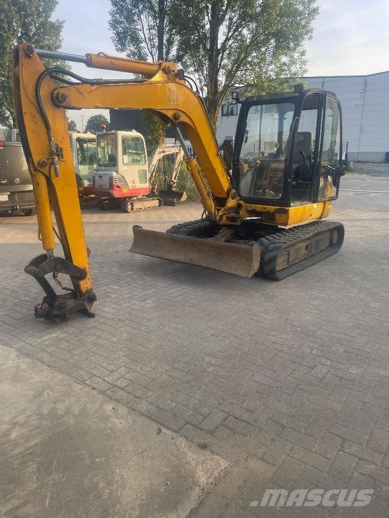 JCB 8060 Mini rýpadlá < 7t