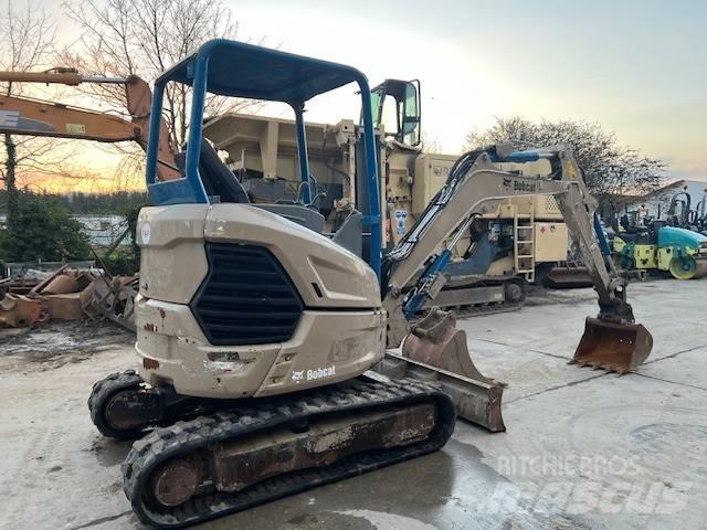 Bobcat E 27 Mini rýpadlá < 7t
