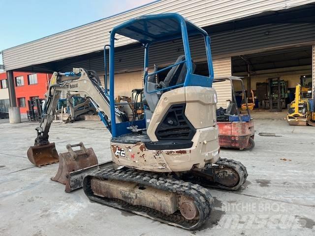 Bobcat E 27 Mini rýpadlá < 7t
