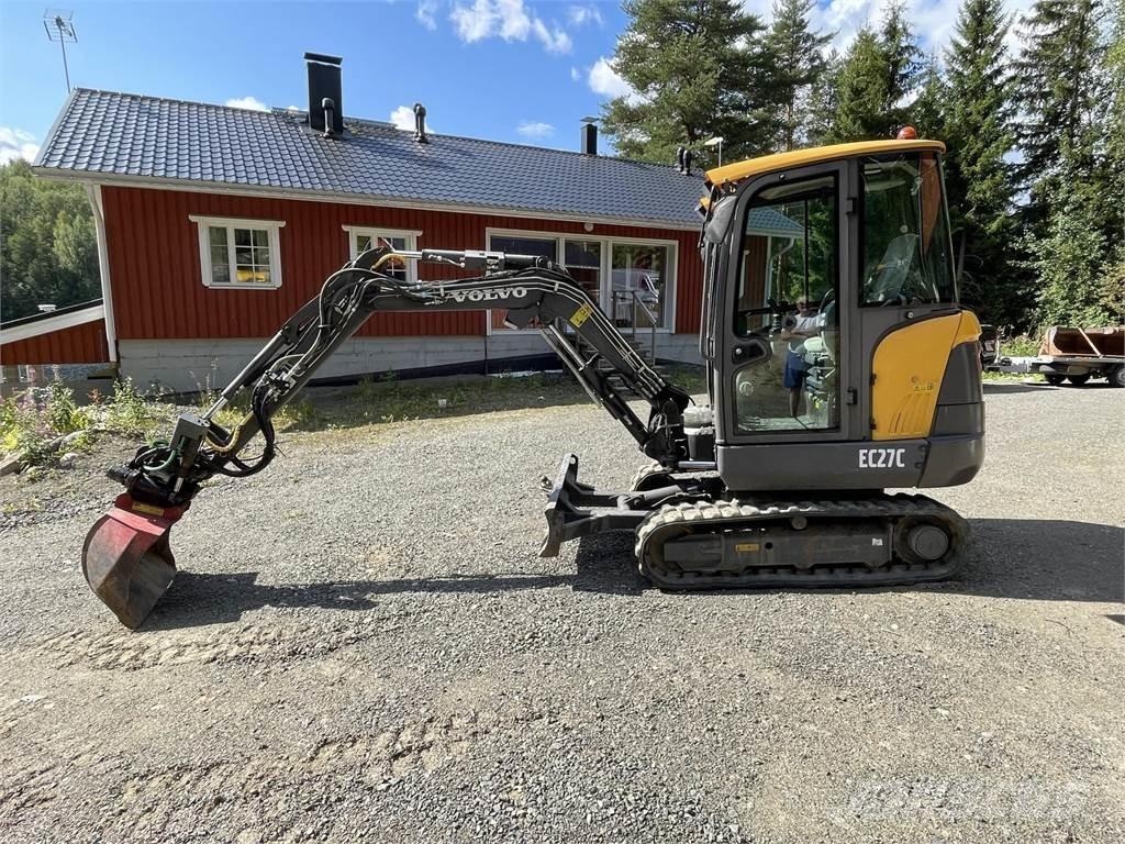 Volvo EC27C Mini rýpadlá < 7t