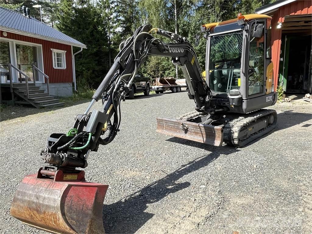 Volvo EC27C Mini rýpadlá < 7t