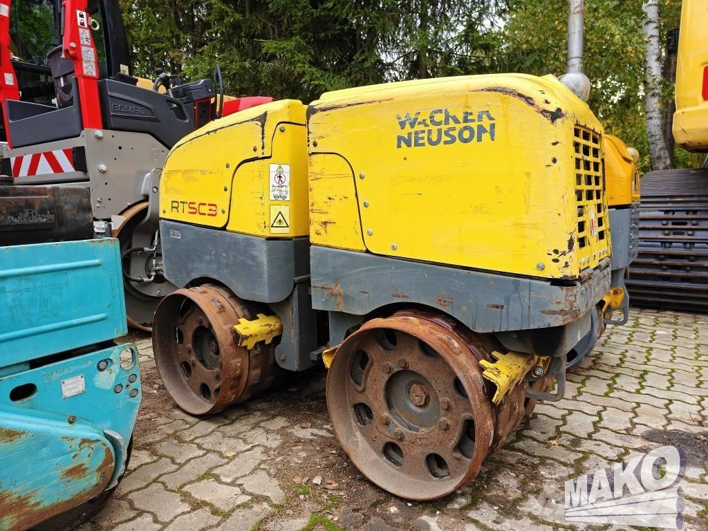 Wacker Neuson RTSC 3 Tandemové valce