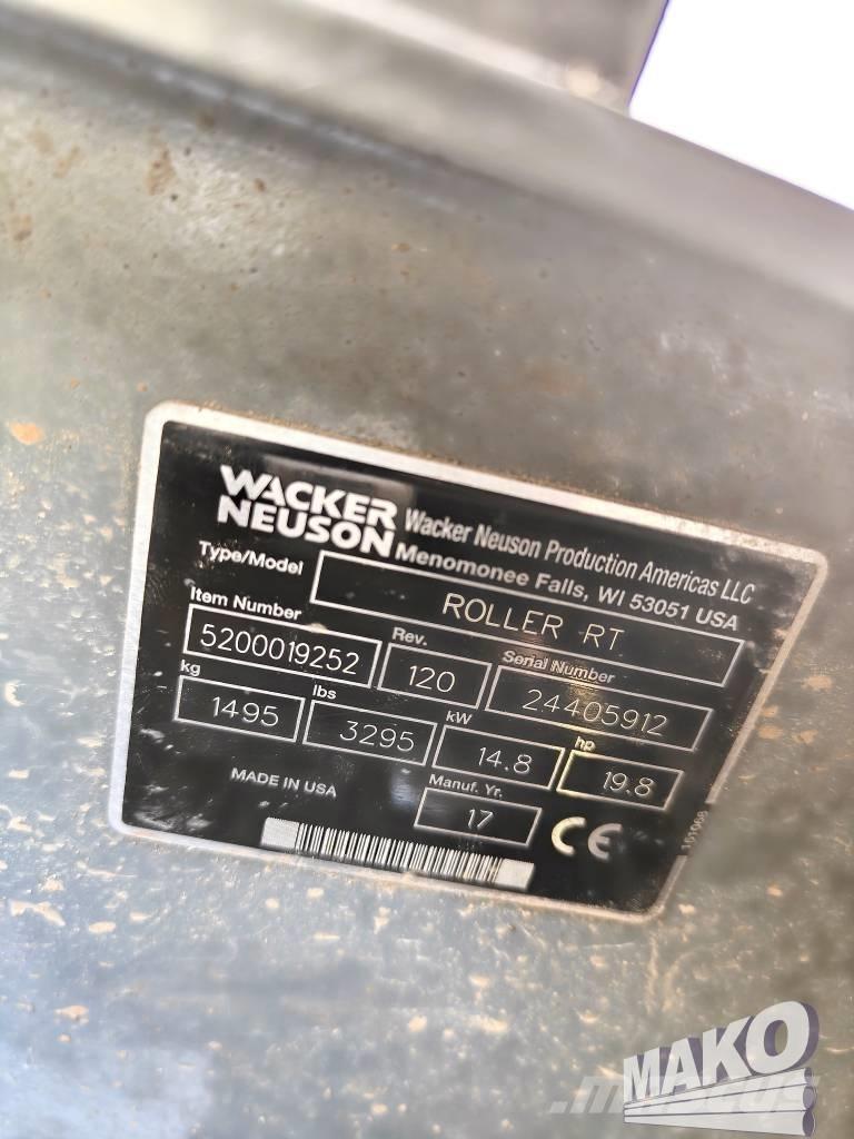 Wacker Neuson RTSC 3 Tandemové valce