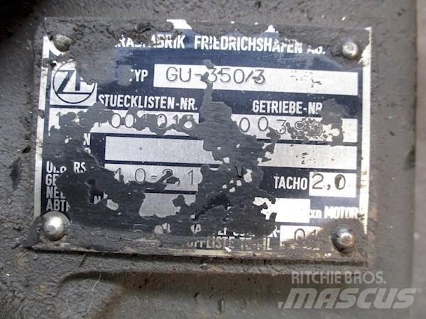ZF GU-350/3 Prevodovky