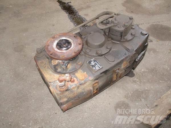 ZF GU-350/3 Prevodovky