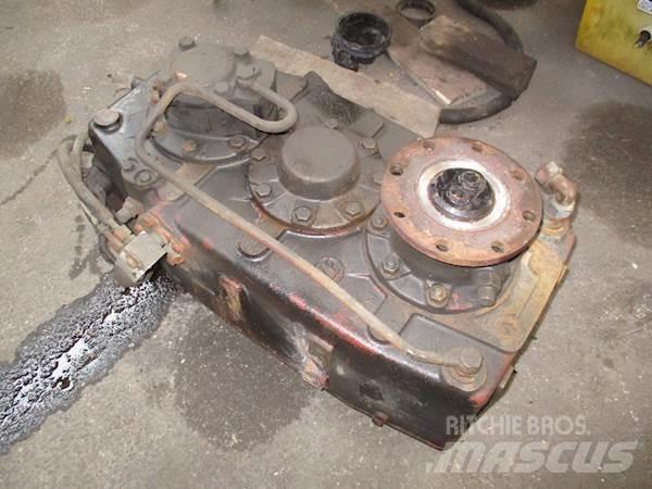ZF GU-350/3 Prevodovky