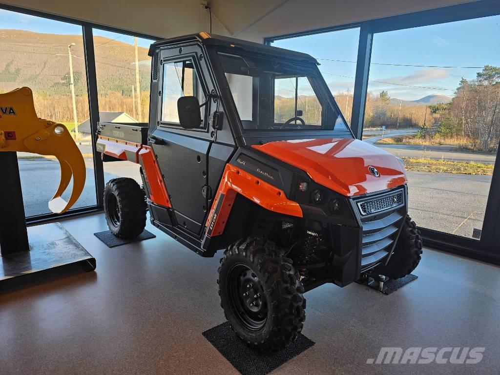 Corvus EX4 CAB Traktory