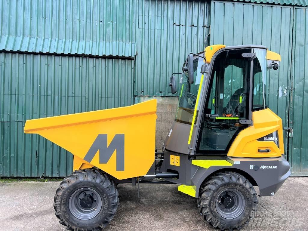 Mecalac 3.5MDX Stavebné sklápače