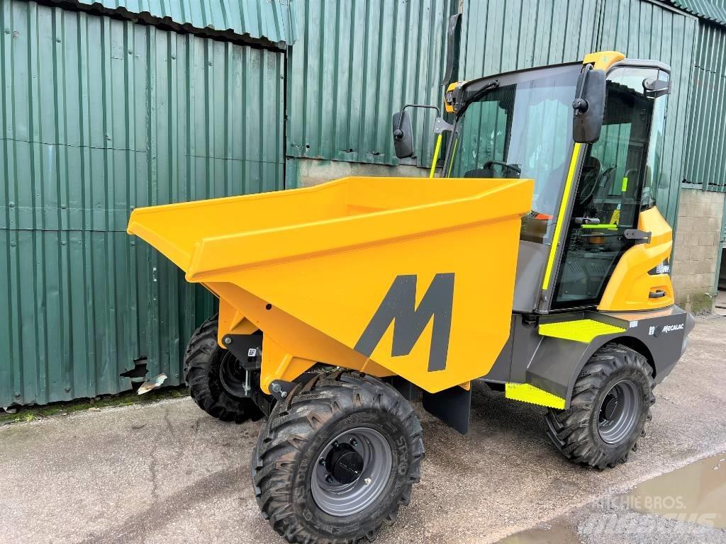 Mecalac 3.5MDX Stavebné sklápače