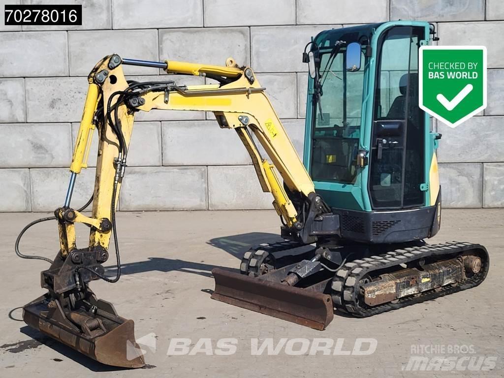 Yanmar VIO25-4 Mini rýpadlá < 7t